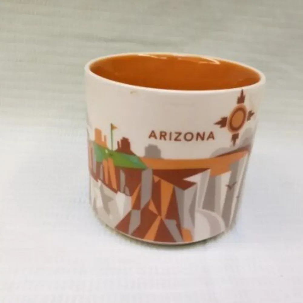 Starbucks You Are Here Collection Arizona Ceramic‎ Coffee Mug 2013
